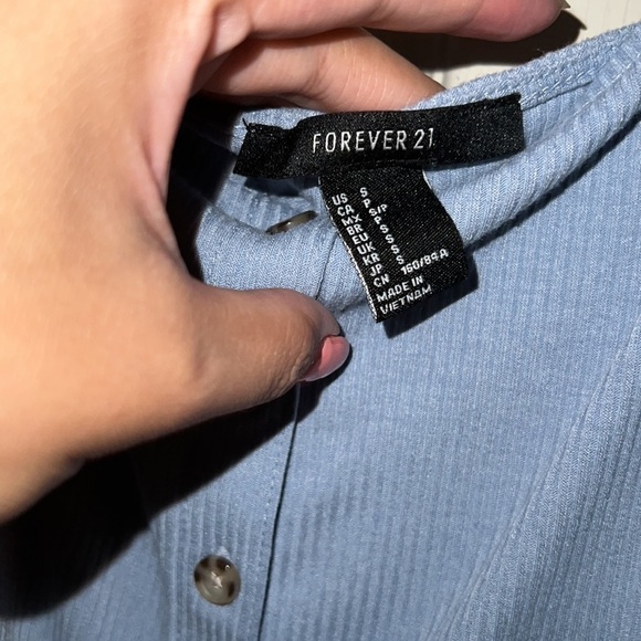 COPY - Forever 21 button down dress - Picture 2 of 3